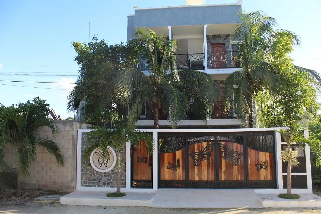 Bed & Breakfast Las Mariposas Hotel Tulum Mexico