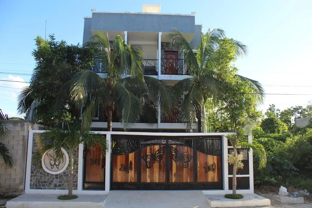 Las Mariposas Hotel טולום