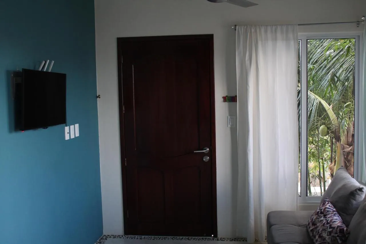 Las Mariposas Hotel טולום
