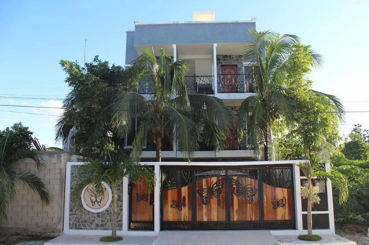 Las Mariposas Hotel טולום 0*,
